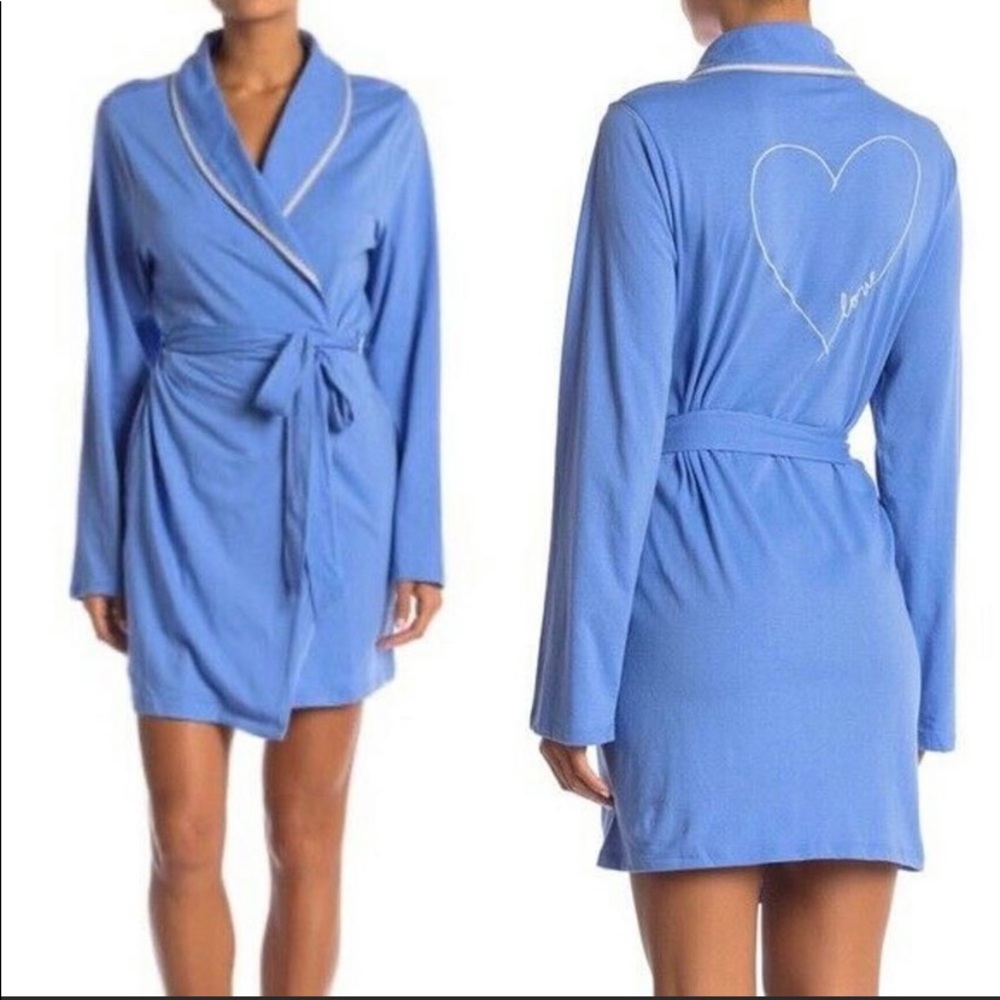 Blue Ellen Degeneres Robe, L/XL - Brand New